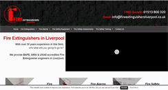 Desktop Screenshot of fireextinguishersliverpool.co.uk